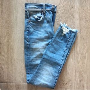 Abercrombie High-Rise Super Skinny Jeans